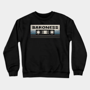 Baroness Mix Tape Crewneck Sweatshirt